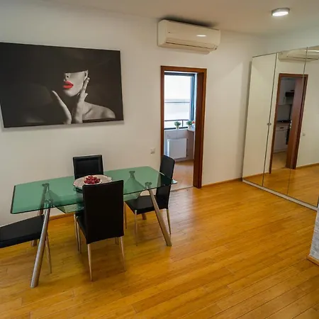 Apartament Sunny & Spacious Place With Breathtaking View Bucureşti